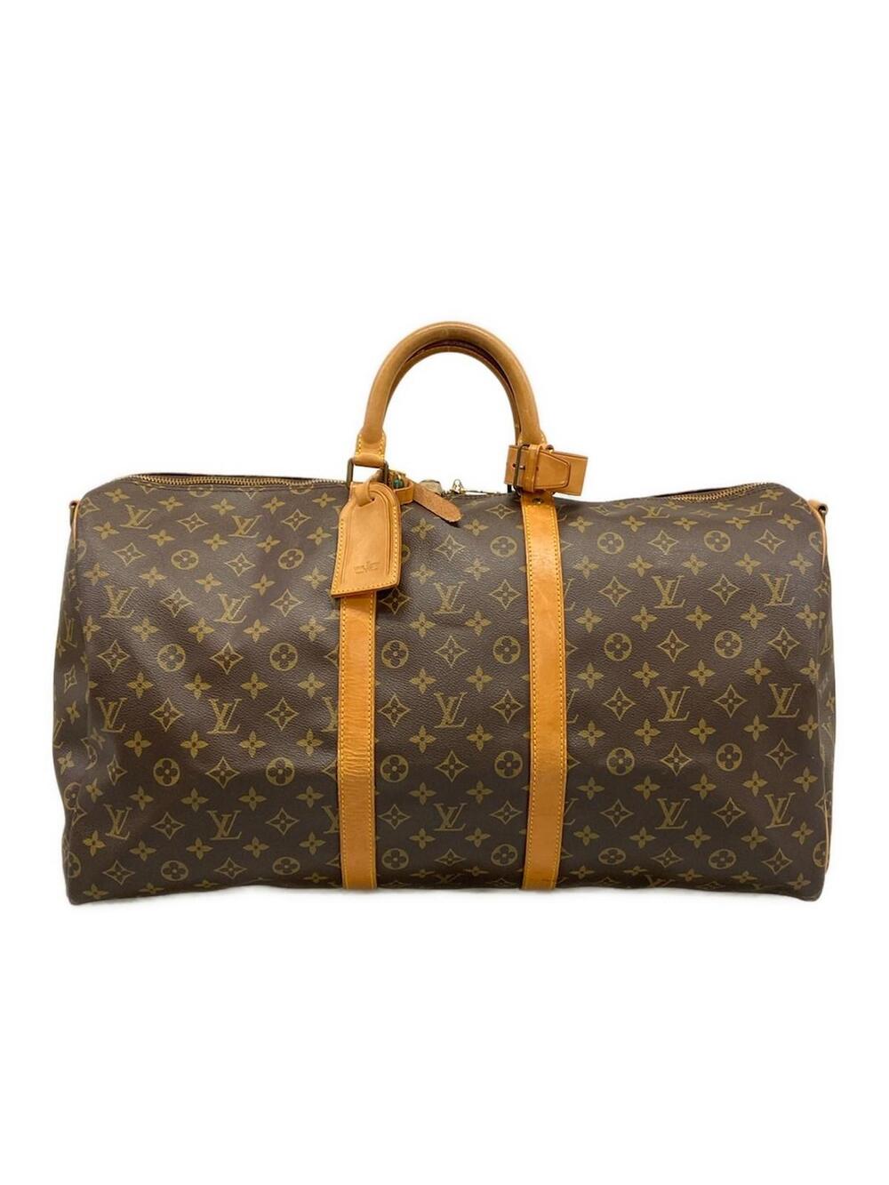 Louis Vuitton Keepall Bandouliere 55 #358031L14B